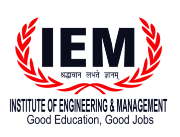 Institute of Engineering & Management Logo