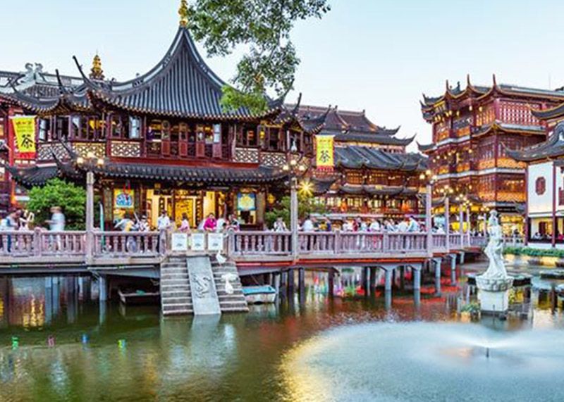 Yu Garden in Shanghai.
