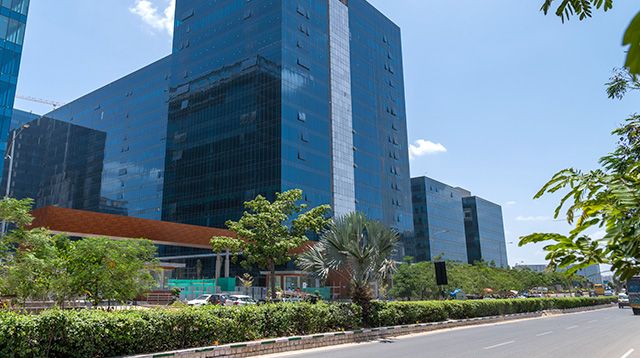 Hyderabad office exterior