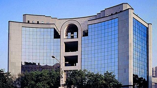New Delhi office exterior