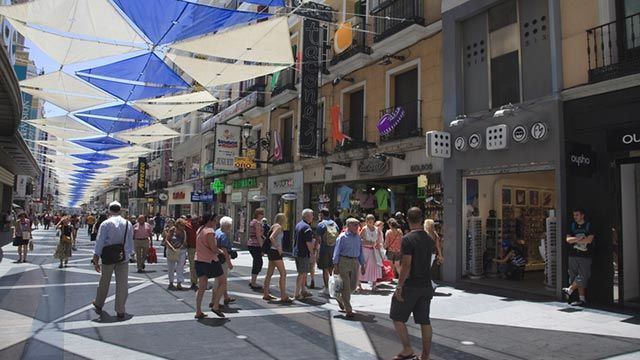 Spain Madrid Spotlight 3