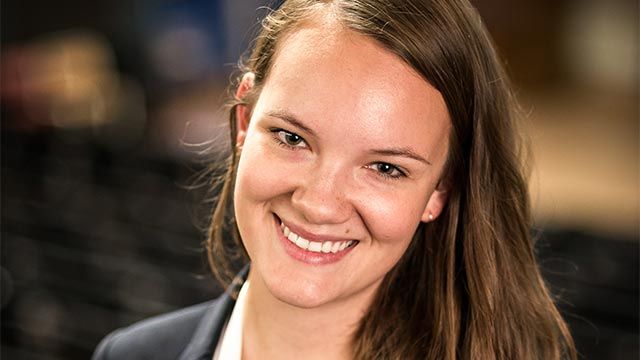 Emelie, Application Engineer, Kista