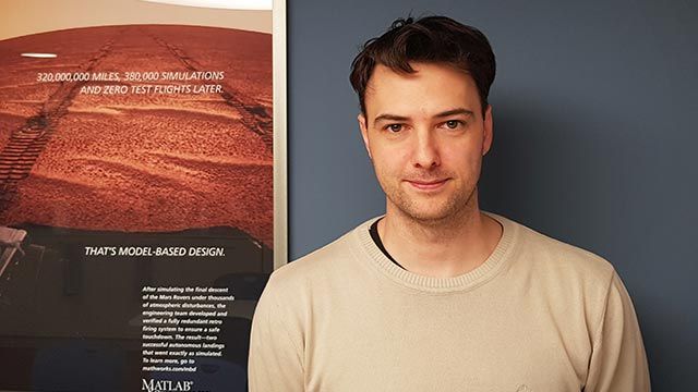 Sebastien, Senior Application Engineer, Bern