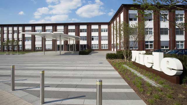 The Miele Center Gütersloh in Germany.