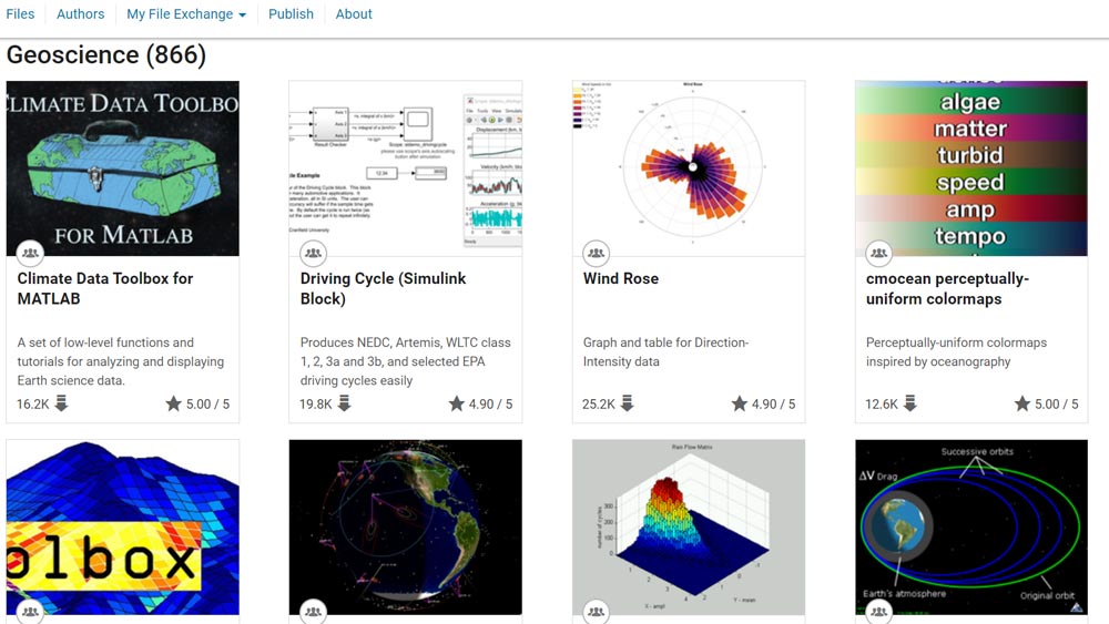 Geoscience - MATLAB & Simulink