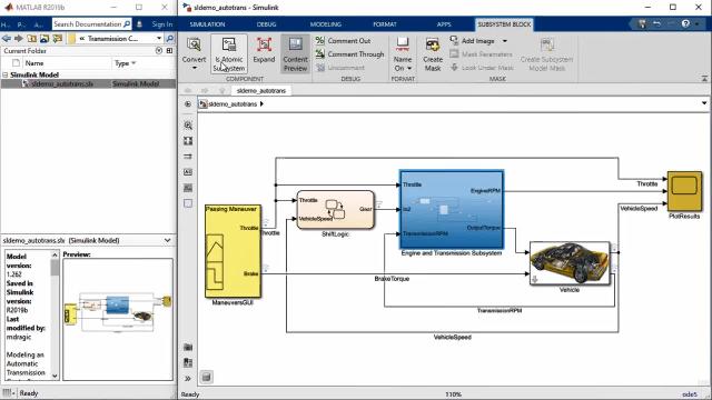 Develop complex designs through system componentization, concurrent development, sharing, and reuse.