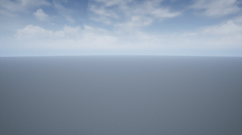 Open surface scene