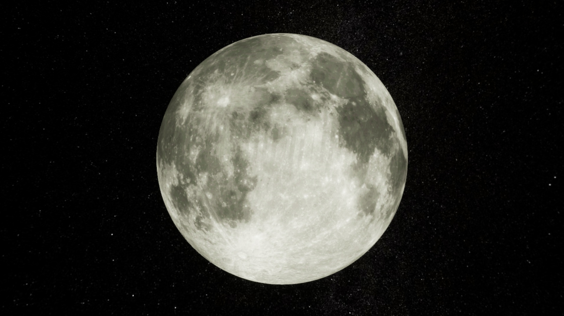 Generic Moon scene
