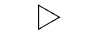 Sample of right-pointing triangle marker