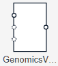 GenomicsViewer block icon