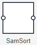 samsort block icon
