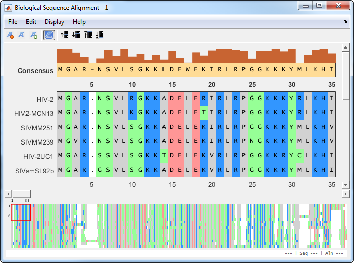 snapgene align sequencing results