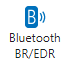Icon to configure wireless waveform generator for Bluetooth BR/EDR waveform generation.