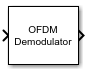 OFDM Demodulator Baseband block