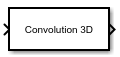 Convolution 3D Layer block