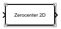 Zerocenter 2D block