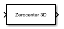 Zerocenter 3D block