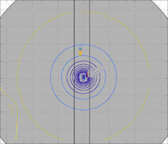 Sample Bird's-Eye Scope point cloud visualization