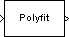 Least Squares Polynomial Fit block