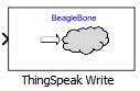 ThingSpeak Write block