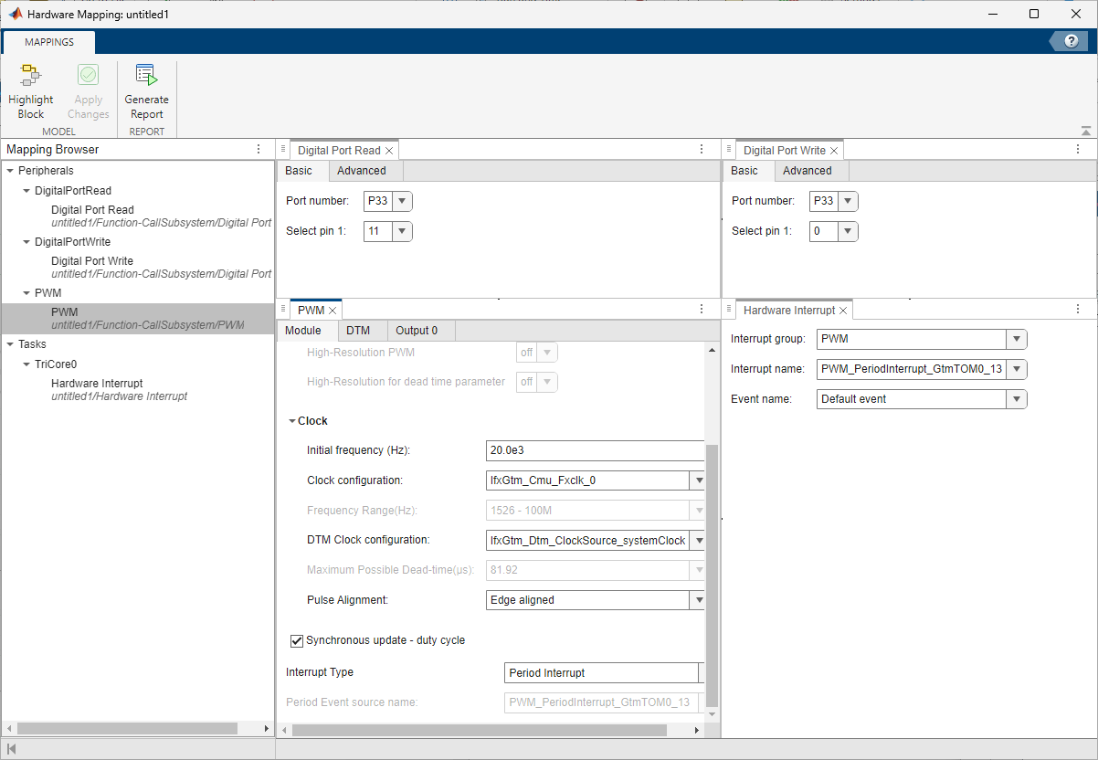 Monolithic Modeling for Infineon AURIX Microcontrollers - MATLAB & Simulink