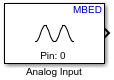 Analog Input block