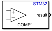 Comparator Block