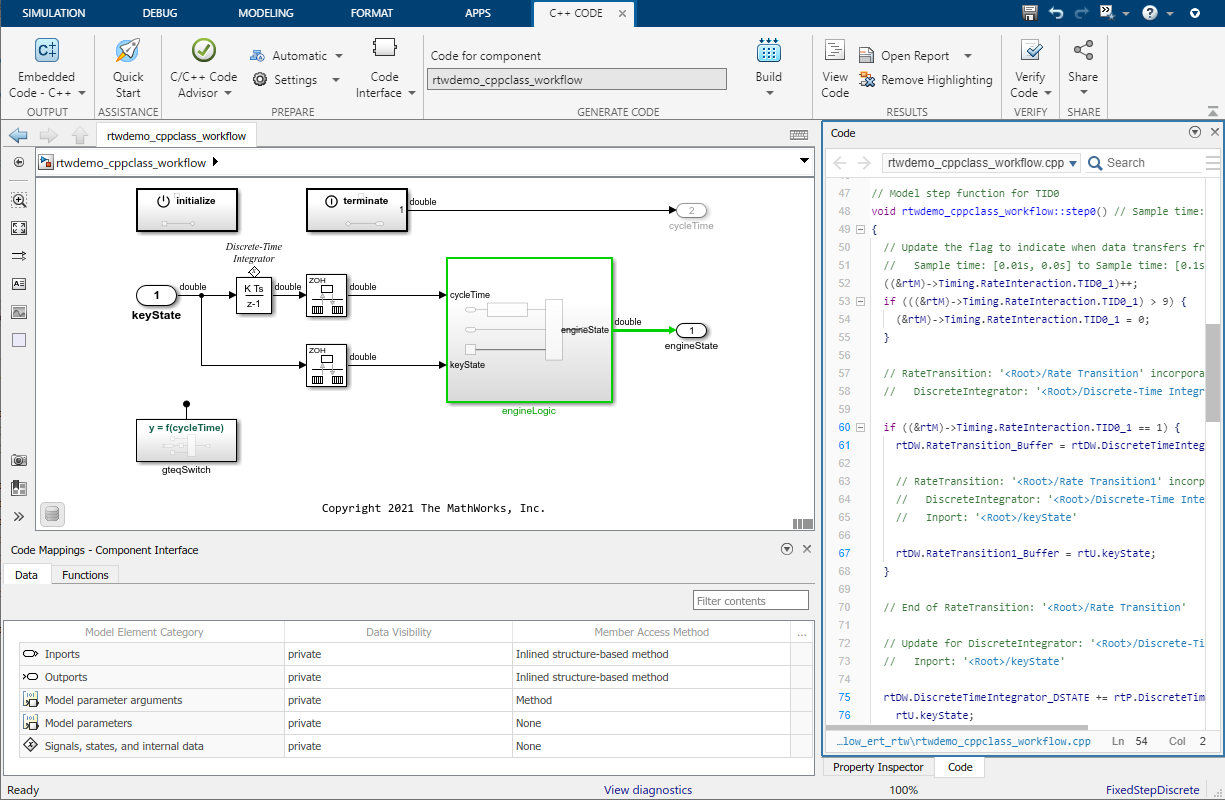 Debug Custom C/C++ Code - MATLAB & Simulink