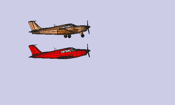 Figure Aero.Animation contains an axes object. The hidden axes object contains 176 objects of type patch.