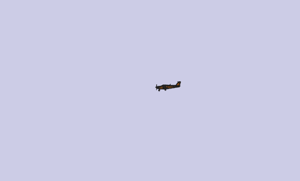 Figure Aero.Animation contains an axes object. The hidden axes object contains 97 objects of type patch.