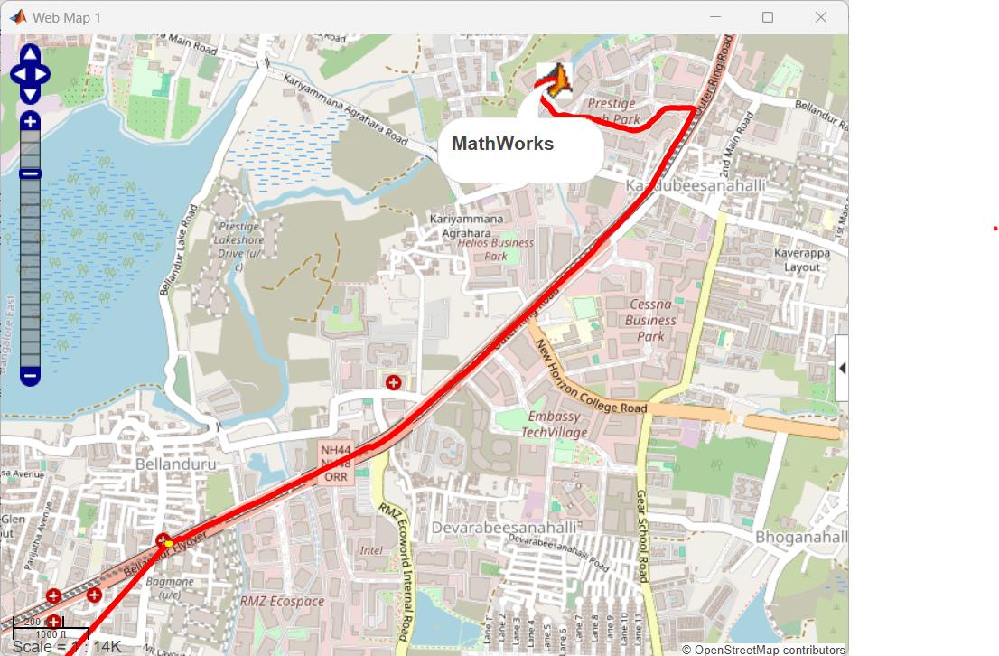 import map data roads in mapublisher tutorial