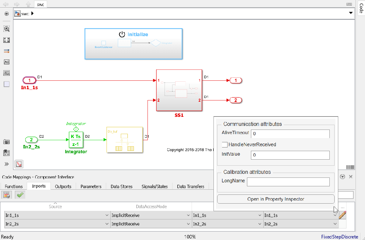 Create and Configure AUTOSAR Software Component