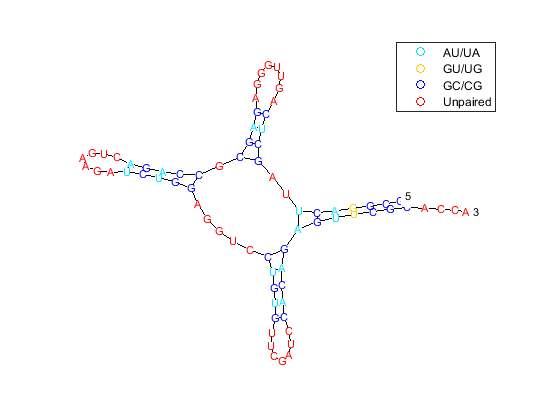 Predicting and Visualizing the Secondary Structure of RNA Sequences