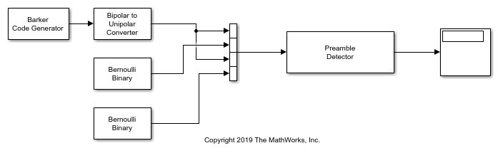 Generate bipolar Barker Code Simulink MathWorks India