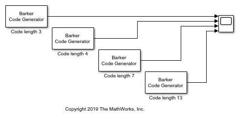 Barker Code Generator