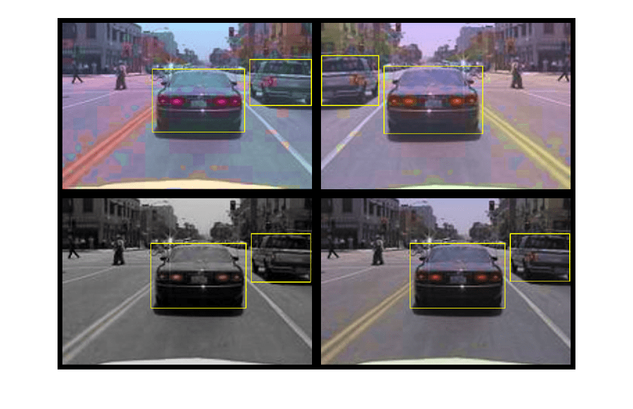 Figure contains an axes object. The axes object contains an object of type image.