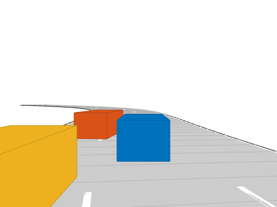 Figure contains an axes object. The hidden axes object with xlabel X (m), ylabel Y (m) contains 6 objects of type patch, line.