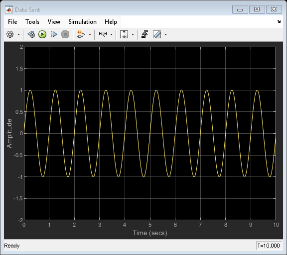 Data Transmission Using UDP in Simulink