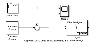 Compensate for Delay and Distortion Introduced by Filters - MATLAB &  Simulink - MathWorks India