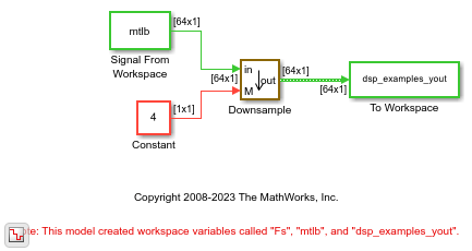 Buffering and Frame-Based Processing - MATLAB & Simulink