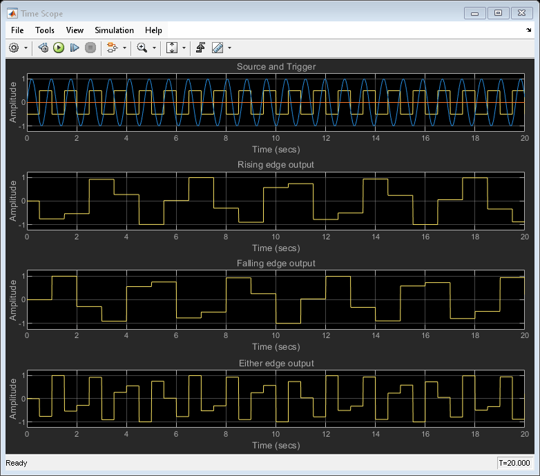 Sample and Hold a Signal