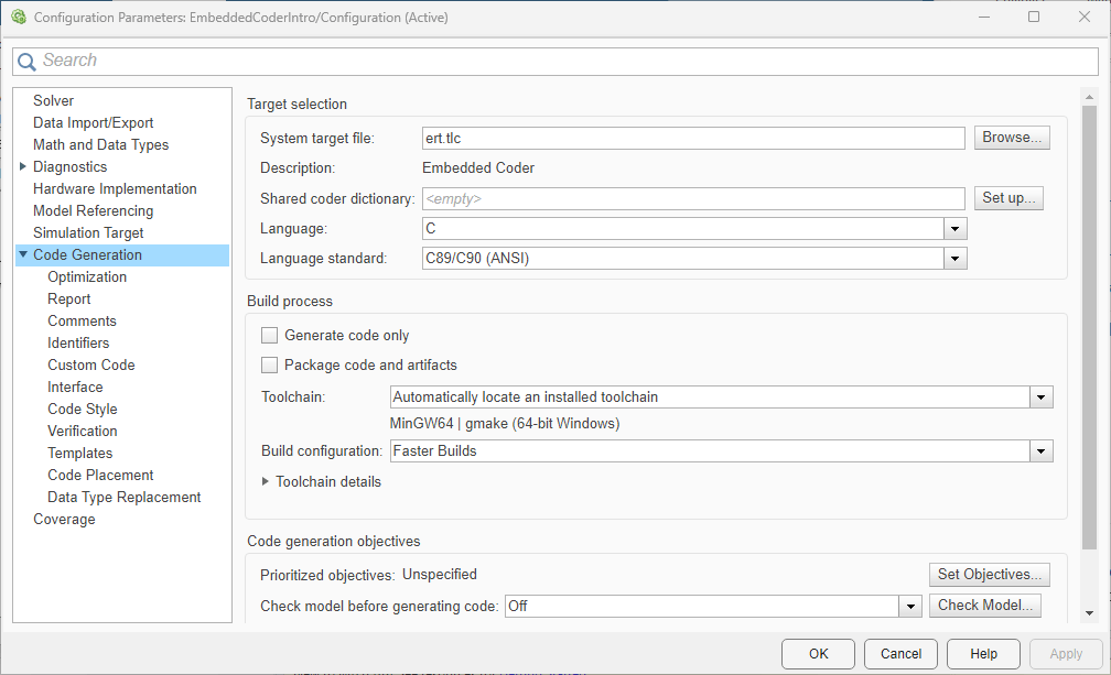 correlation command in freemat