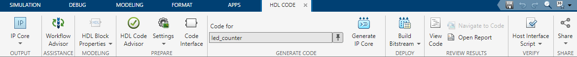 hdlcoder_ip_core_tutorial_zynq_IPCoreToolstrip.png