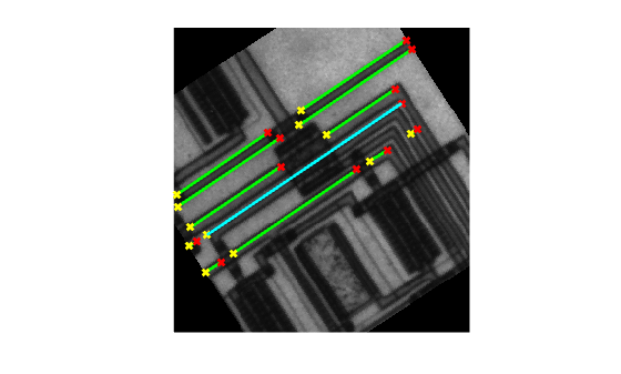 Detect Lines and Highlight Longest Segment Using Hough Transform