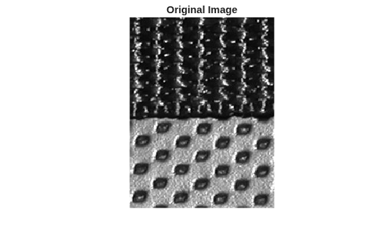 Figure contains an axes object. The hidden axes object with title Original Image contains an object of type image.