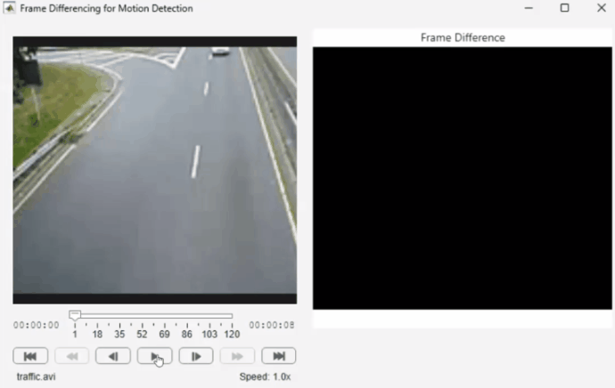 View Video or Image Sequences Using Custom Viewer