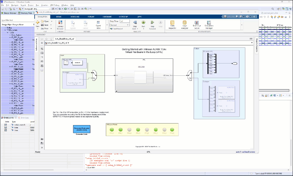 Getting Started with vHIL Simulation for Infineon AURIX TC4x Microcontrollers