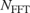 $N_{\mathrm{FFT}}$