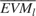 $\overline{EVM_{l}}$
