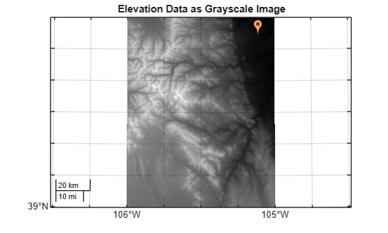 Figure contains an axes object with type mapaxes. The mapaxes object contains 2 objects of type rasterimage, iconchart.